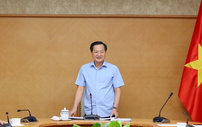 Phó Thủ tướng Lê Minh Khái - Ảnh: VGP