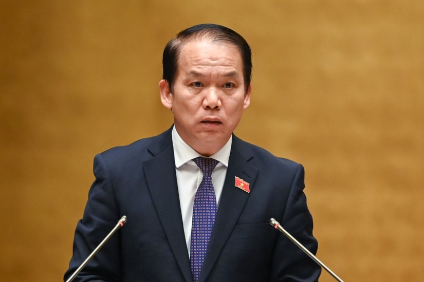 Ông Hoàng Thanh Tùng, Chủ nhiệm Uỷ ban Pháp luật của Quốc hội - Ảnh: quochoi.vn