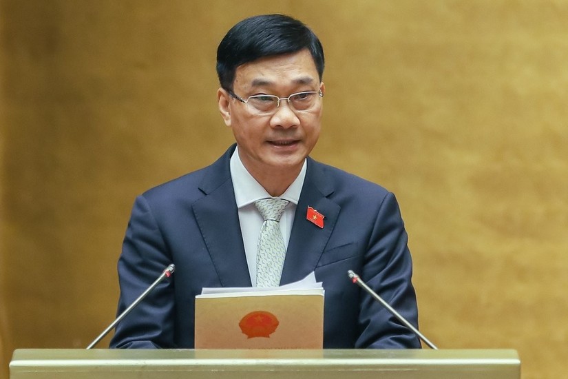 Chủ nhiệm Ủy ban Kinh tế của Quốc hội Vũ Hồng Thanh - Ảnh: Quochoi.vn