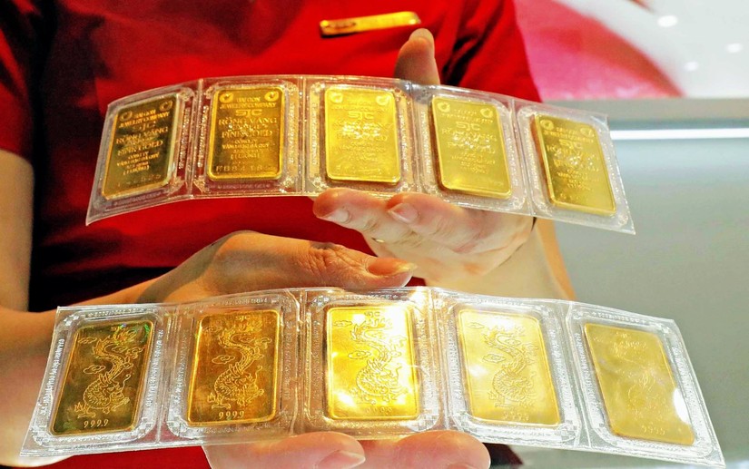 Giá vàng tăng chóng mặt lập đỉnh mới 87 triệu đồng/lượng
