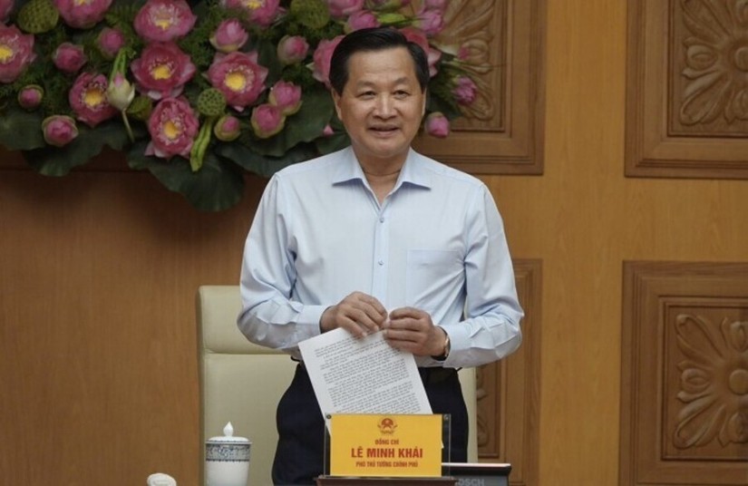 Phó Thủ tướng Chính phủ Lê Minh Khái. Ảnh: Bộ Tài chính