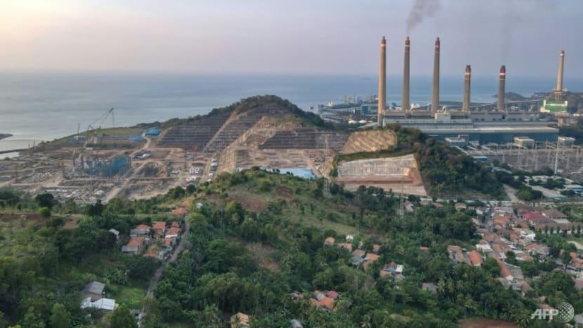 Indonesia sẽ ngừng xây dựng các nhà máy nhiệt điện than từ năm 2023. Ảnh: AFP.