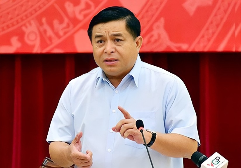 Bộ trưởng KH&ĐT Nguyễn Chí Dũng: Giải ngân vốn đầu tư công 6 tháng đầu năm chậm là do quy luật đặc thù.