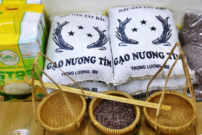 Giá gạo 5% tấm của Việt Nam xuất khẩu ước đạt 500 USD/tấn. Ảnh minh họa: Phương Thảo.